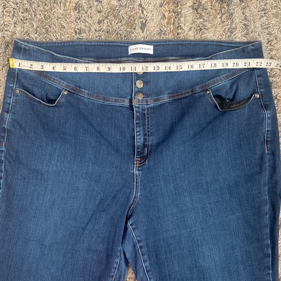 Lane Bryant flex magic waistband high-rise jagging size 26 - Picture 4 of 9